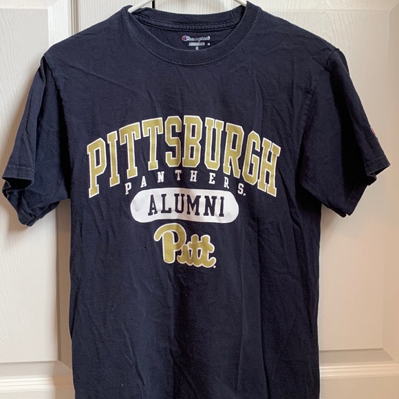 University of Pittsburgh Champion T-Shirt - Picture 1 of 5